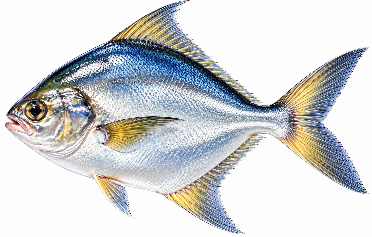 Silver Pomfret
