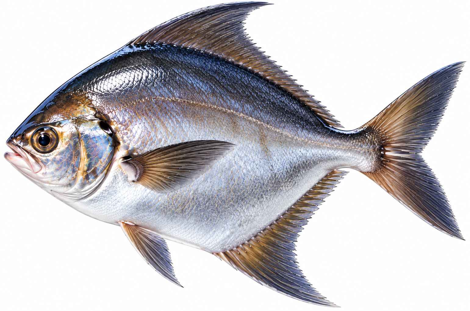 Black Pomfret